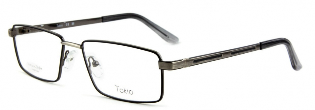 

Оправа для очков мужская TOKIO TKO-2000000017198, темно-серый, TKO-2000000017198