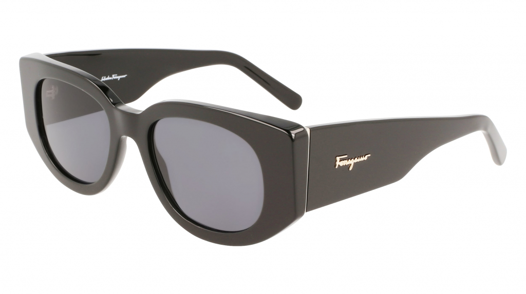 

Солнцезащитные очки женские Salvatore Ferragamo SFR-2S10535219001, черный, SFR-2S10535219001