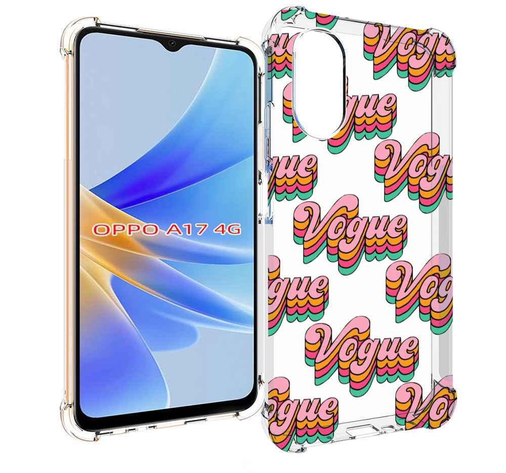 

Чехол MyPads вогуе для OPPO A17, Прозрачный, Tocco