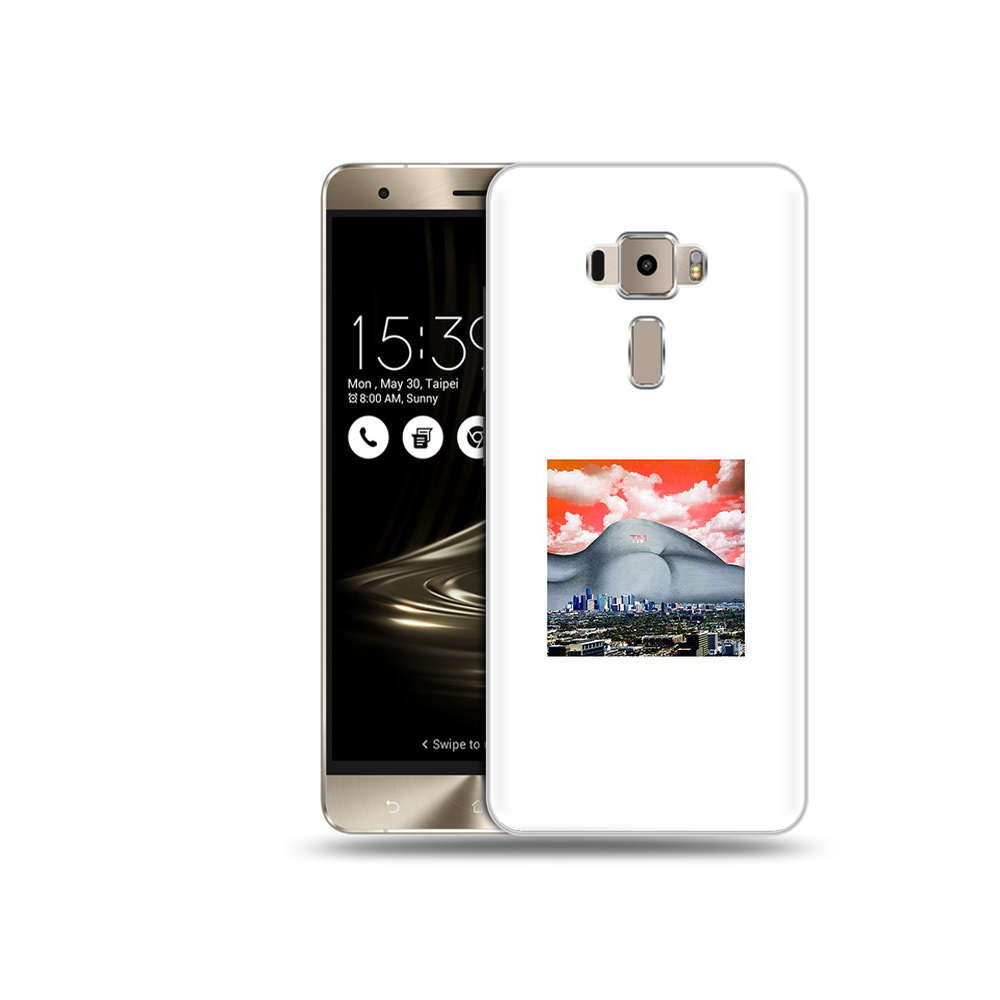 

Чехол MyPads Tocco для Asus ZenFone 3 Neo (ZE520KL) город с девушкой на фоне, Прозрачный, Tocco