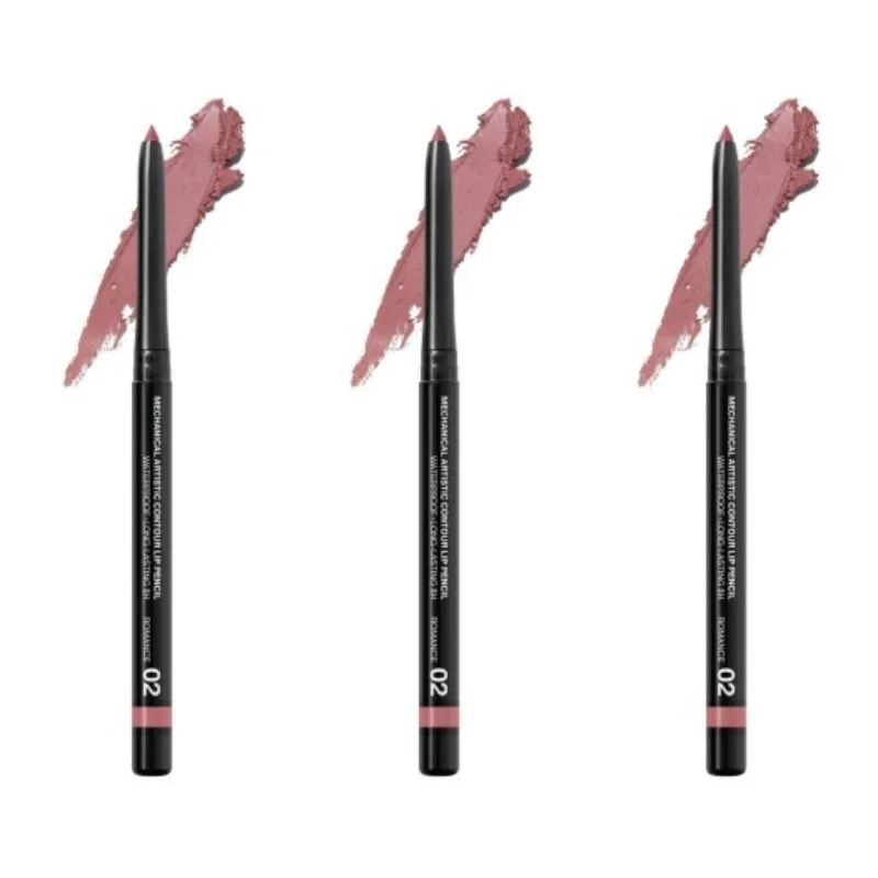 

Карандаш для губ Relouis Artistic Contour механический тон 02 Romance 3 шт