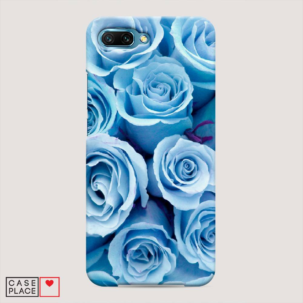 

Чехол Awog "Лазурные розы" для Honor 10, 65320-6