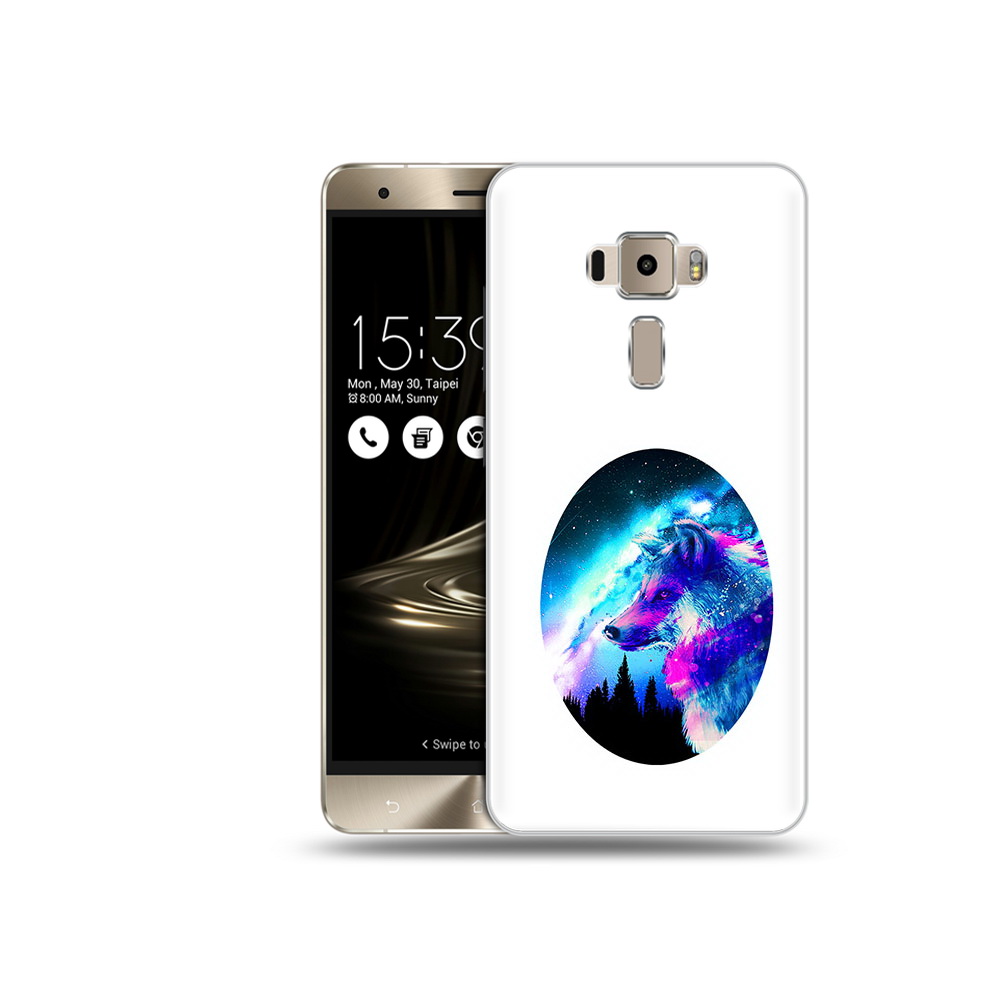 

Чехол MyPads Tocco для Asus ZenFone 3 Neo (ZE520KL) голубой волк (PT38045.651.293), Прозрачный, Tocco