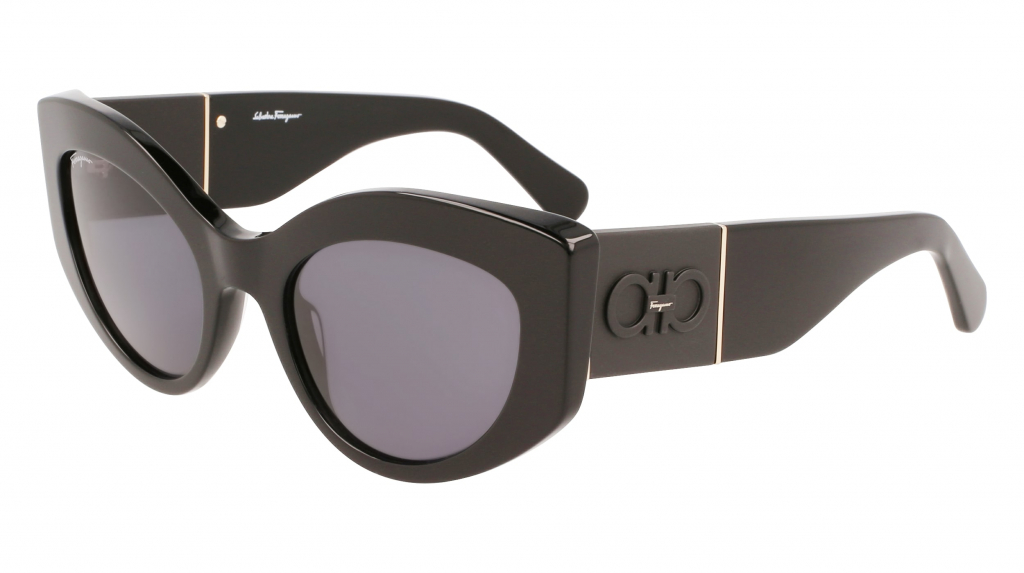 

Солнцезащитные очки женские FERRAGAMO SFR-21044S5321001, черный, SFR-21044S5321001