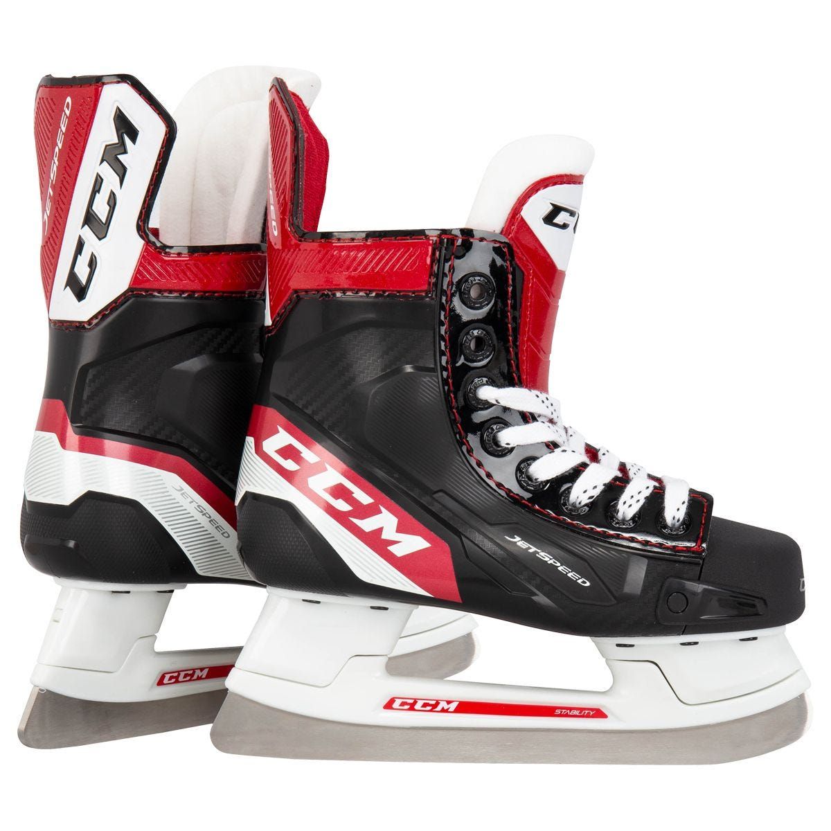 

Хоккейные коньки CCM SK Jetspeed YTH Regular детские(YTH 12)