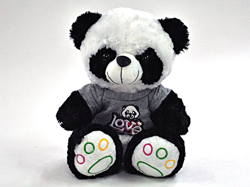 

0ST-310n Панда в кофте "LOVE" 2 (22х28х21см.) 0ST-310n