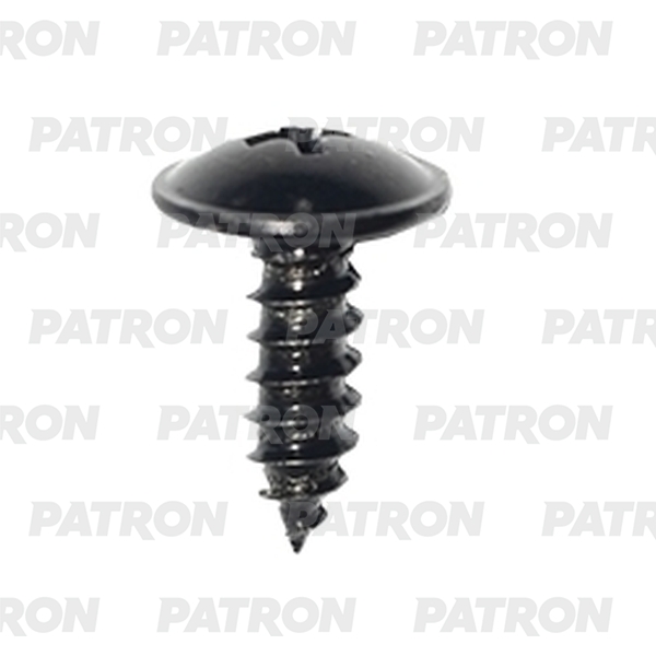 

PATRON P37-2833T Винт металлический Nissan применяемость: 5,3X16mm саморез под крест 10шт