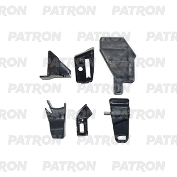 

PATRON P39-0045T Ремкомплект крепления фары Nissan Qashqai применяемость: правая фара 1шт