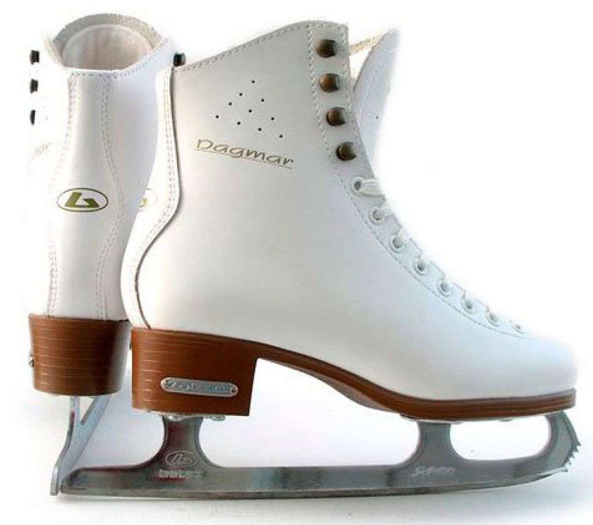 

Коньки фигурные BOTAS DAGMAR WHITE детские(27), Dagmar