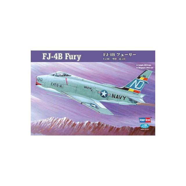 

Сборная модель HobbyBoss 1/48 Самолет Fj-4b Fury 80313