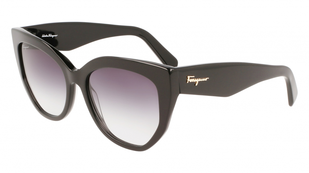 

Солнцезащитные очки женские FERRAGAMO SFR-2S10615618001, черный, SFR-2S10615618001