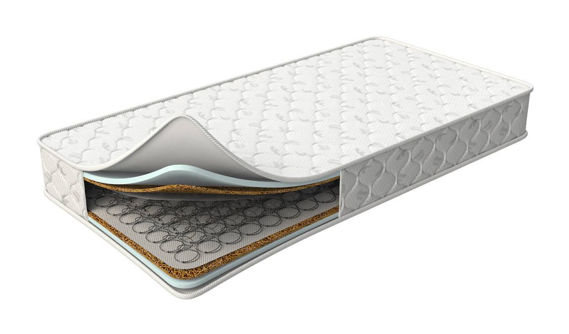 

Матрас ортопедический пружинный DIMAX Оптима Фоам 6 135х200, Зависмимые пружины, Оптима Фоам 6