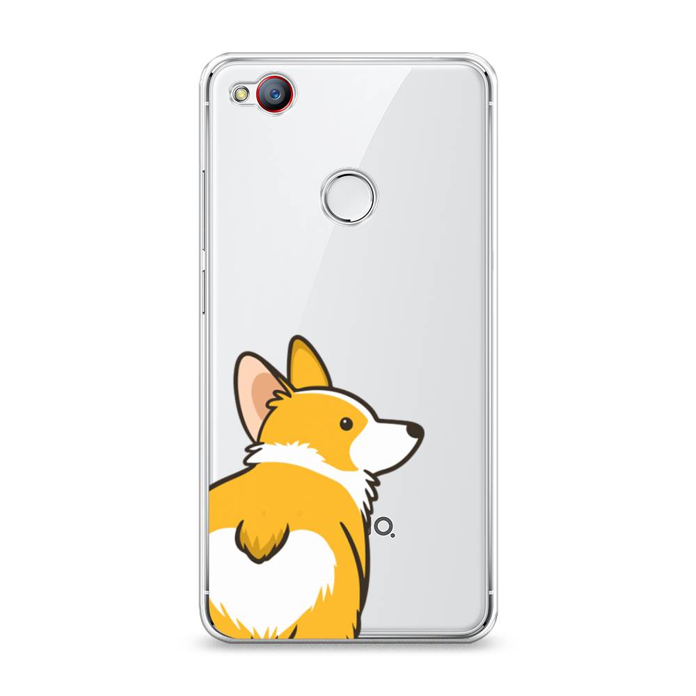 

Чехол Awog на ZTE Nubia Z11 Mini / ЗТЕ Нубиа Z11 Mini "Корги следуй за мной", 131550-2