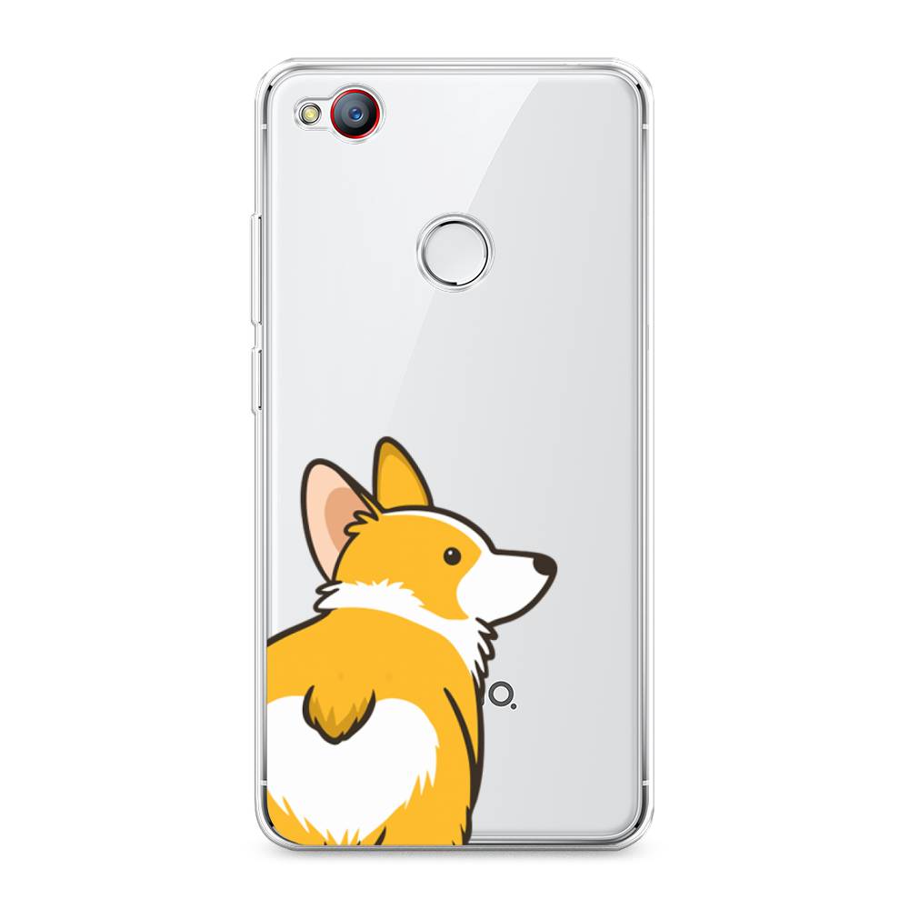 

Чехол Awog на ZTE Nubia Z11 / ЗТЕ Нубиа Z11 "Корги следуй за мной", 131750-2