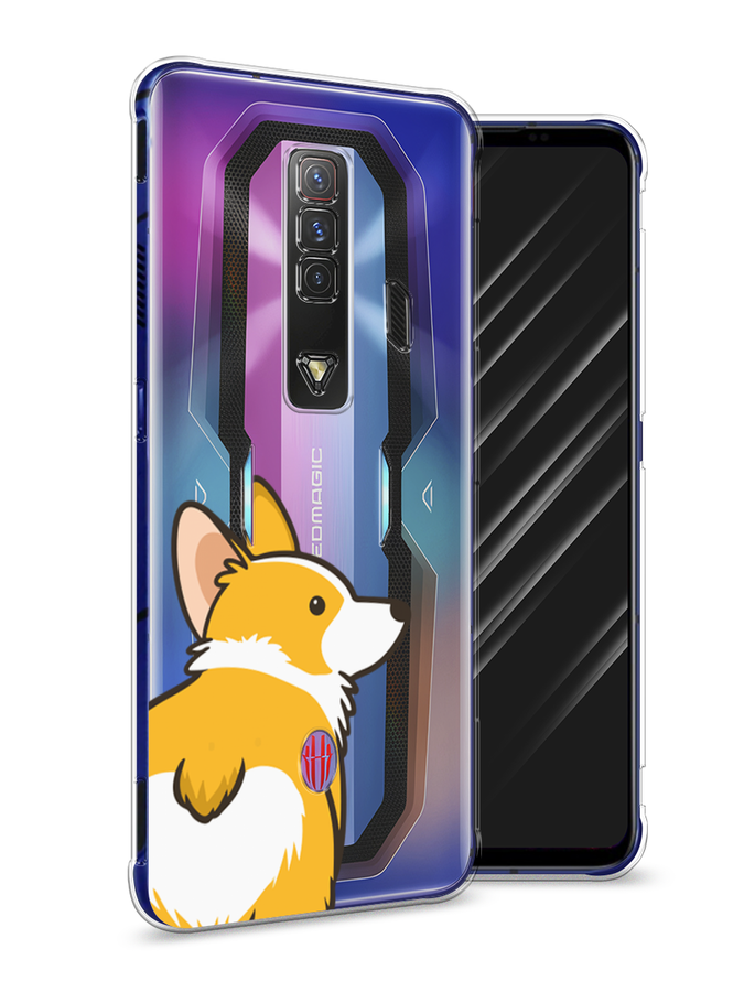 Чехол Awog на ZTE Nubia Red Magic 7 / ЗТЕ Нубиа Ред Мэджик 7 