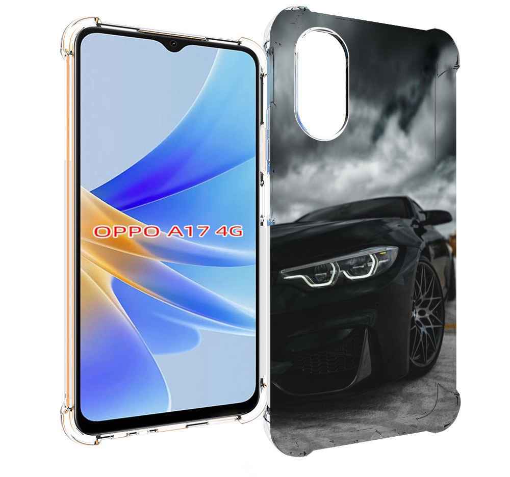 

Чехол MyPads бмв М3 мужской для OPPO A17, Прозрачный, Tocco