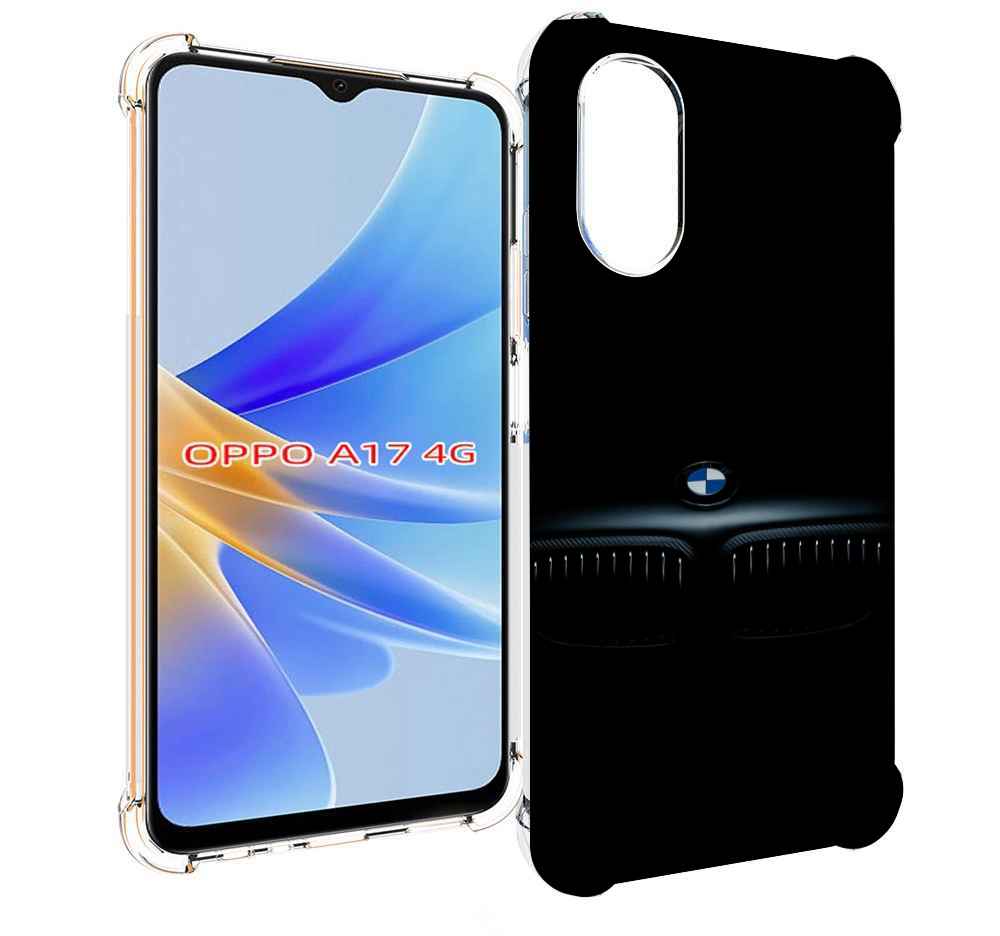 

Чехол MyPads bmw 2 мужской для OPPO A17, Прозрачный, Tocco