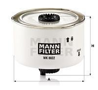 

Фильтр топливный MANN-FILTER WK8022X