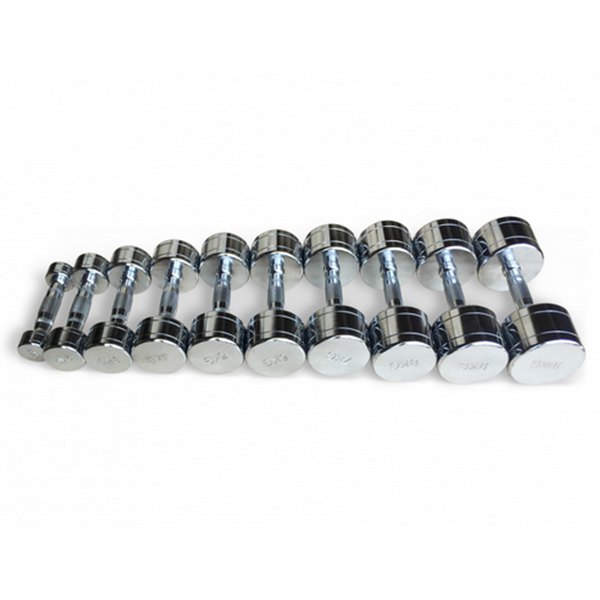 

Гантельный ряд Smith Fitness DB124 от 1 до 10 кг, 5 пар, DB124