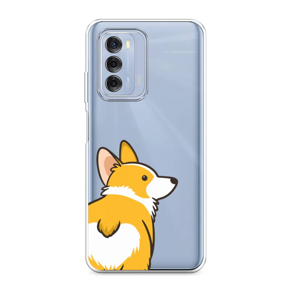 

Чехол Awog на ZTE Blade V40 / ЗТЕ Блэйд V40 "Корги следуй за мной", Разноцветный, 136150-2