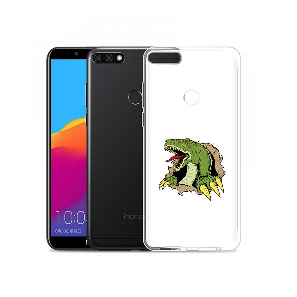 

Чехол MyPads Tocco для Honor 7C Pro годзила (PT113786.47.290), Прозрачный, Tocco