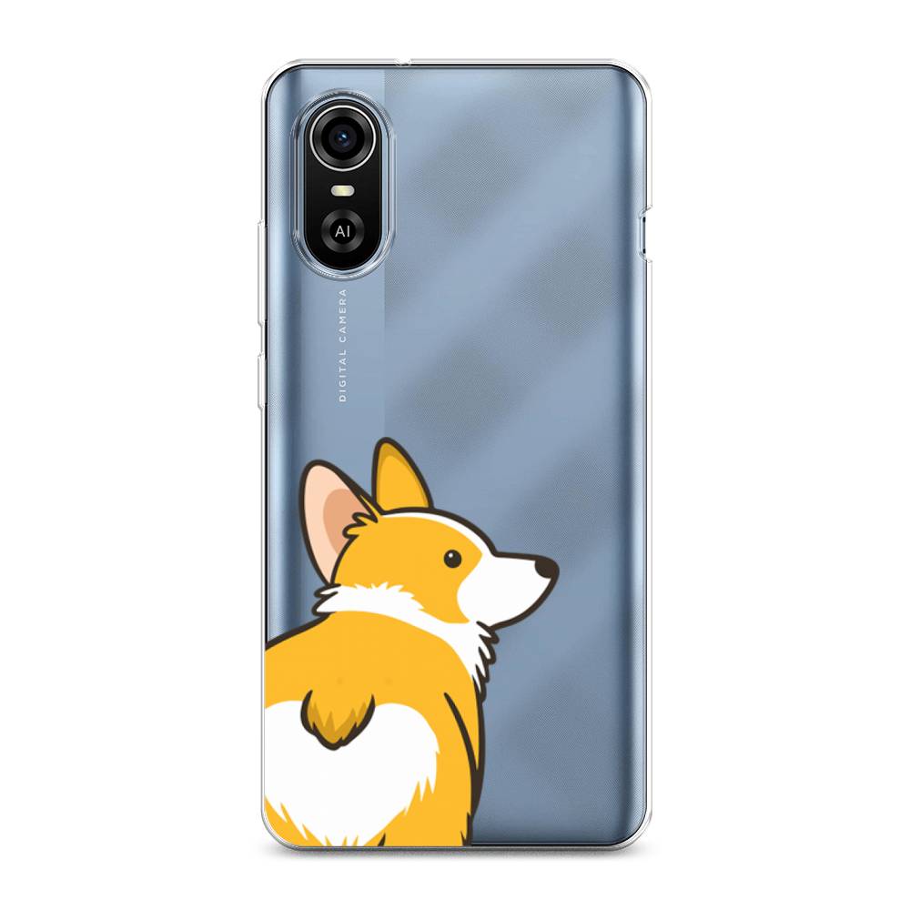 

Чехол Awog на ZTE Blade A31 Plus / ЗТЕ Блэйд A31 Plus "Корги следуй за мной", Разноцветный, 135750-2
