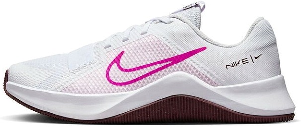 

Кроссовки женские Nike W NIKE MC TRAINER 2 белые 7 US, Белый, W NIKE MC TRAINER 2