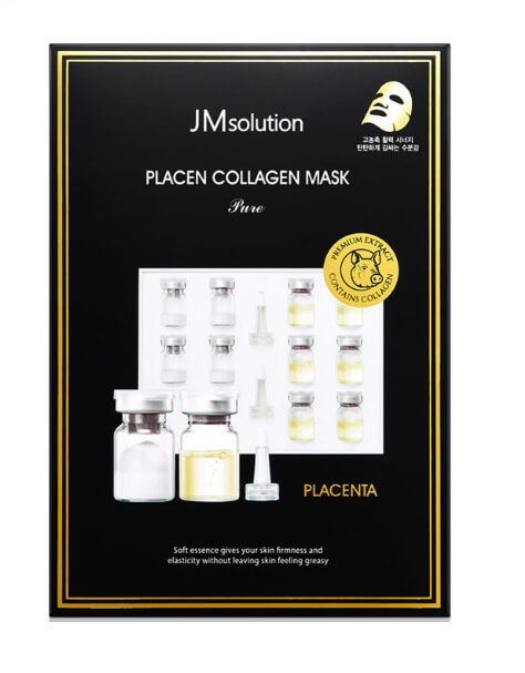 

Тканевая маска JMSolution Placen Collagen Mask Pure