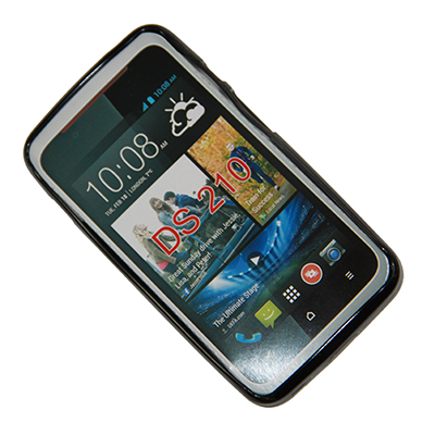 фото Чехол promise mobile для htc desire 210 черный