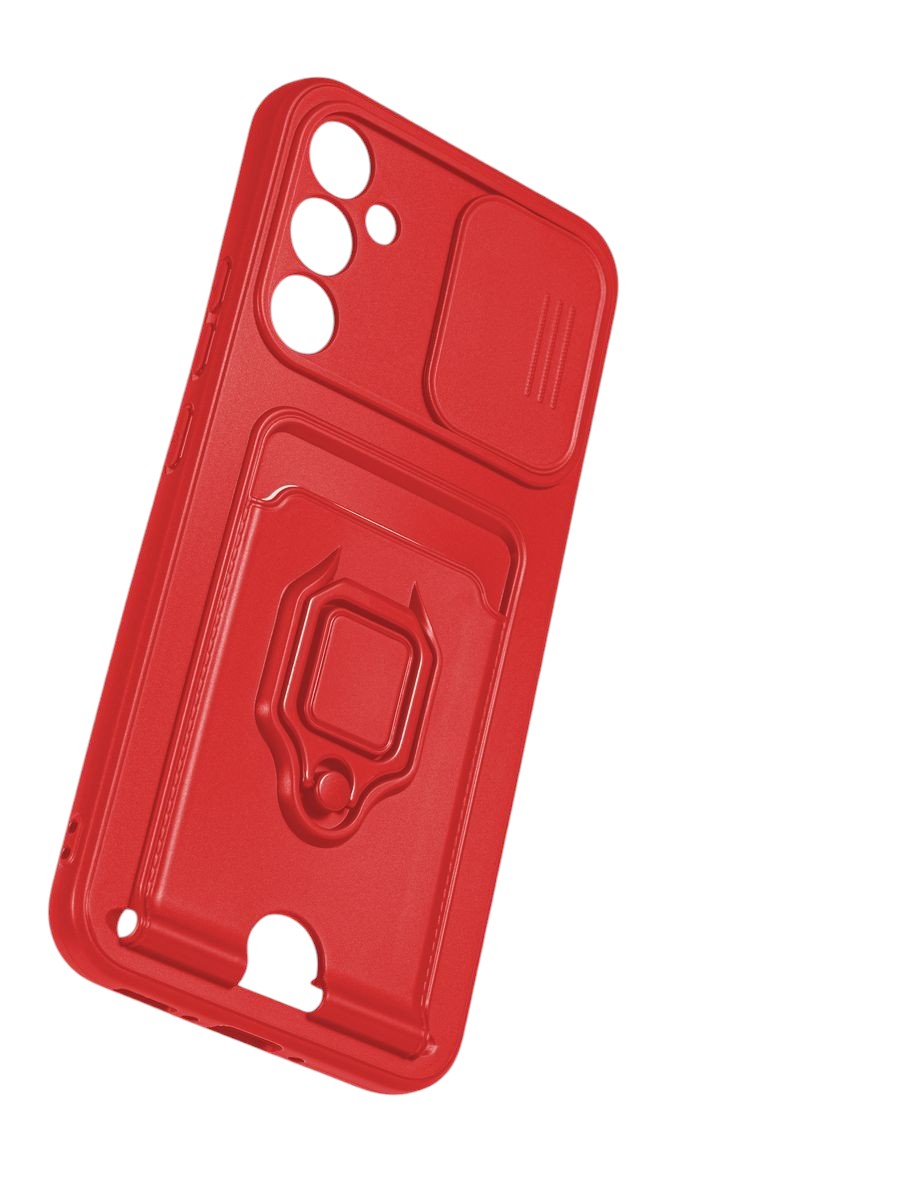 

Чехол О'кейси для Samsung Galaxy A34 красный