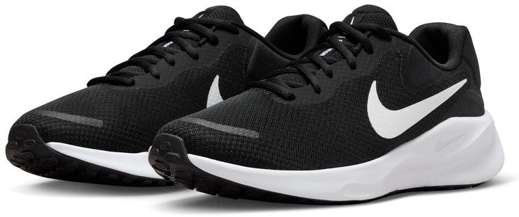 

Кроссовки мужские Nike Nike Revolution 7 черные 9.5 US, Черный, Nike Revolution 7