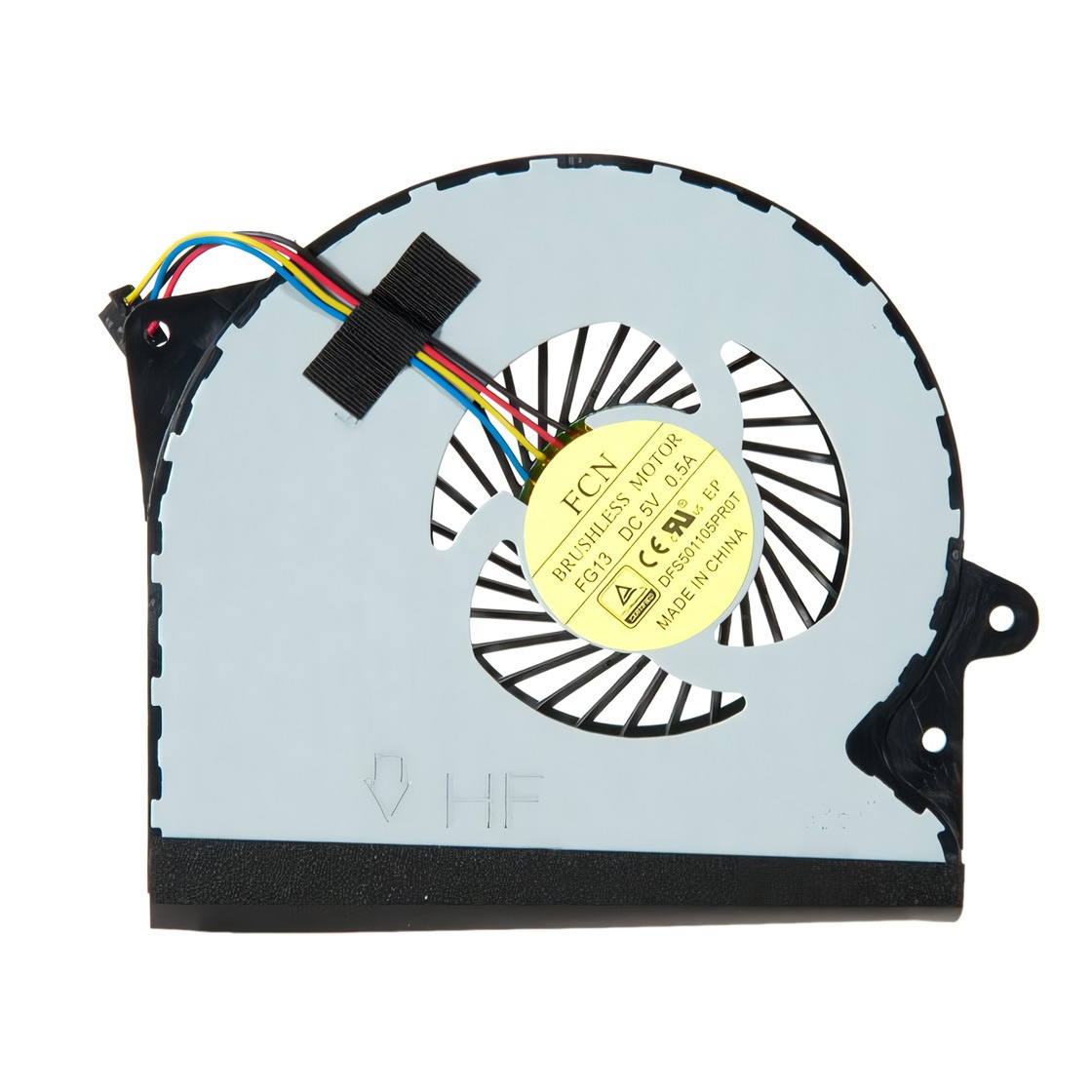 

Кулер для ноутбука Asus G751J left 5V 13NB06F1P10011