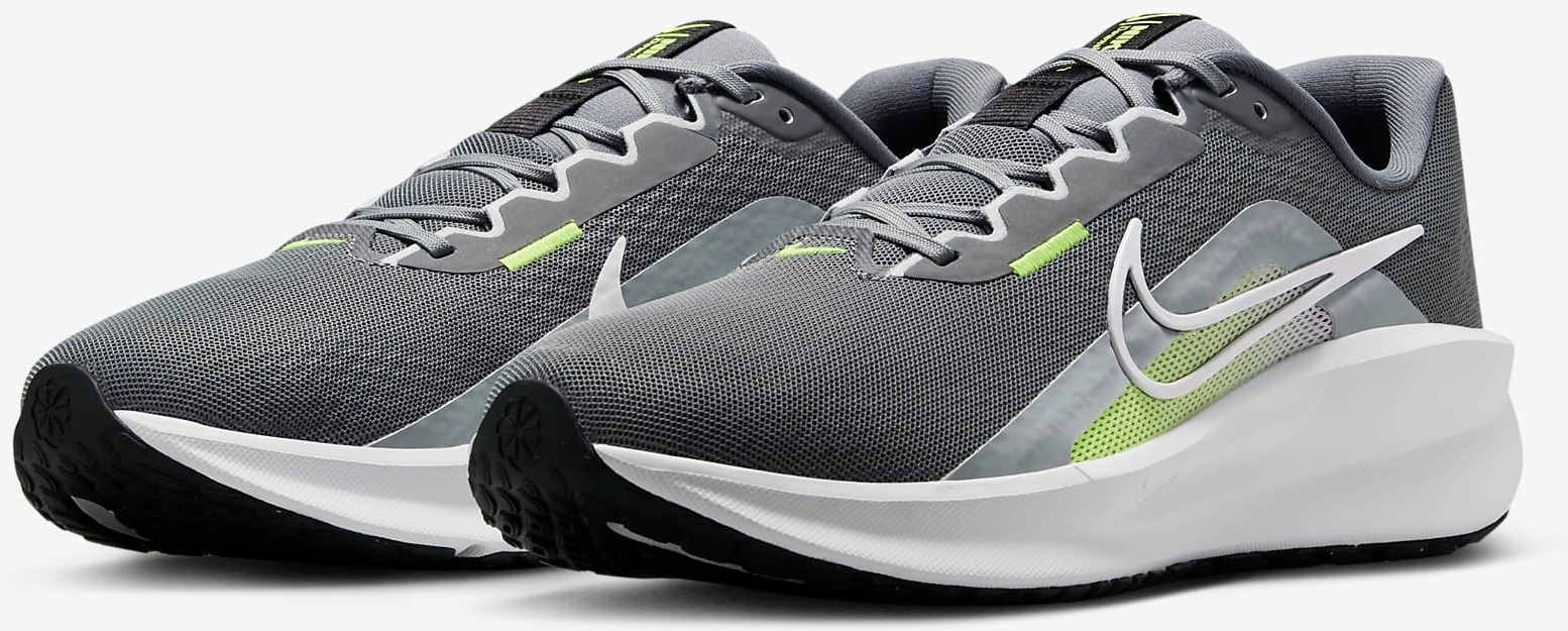 

Кроссовки мужские Nike NIKE DOWNSHIFTER 13 серые 9 US, Серый, NIKE DOWNSHIFTER 13