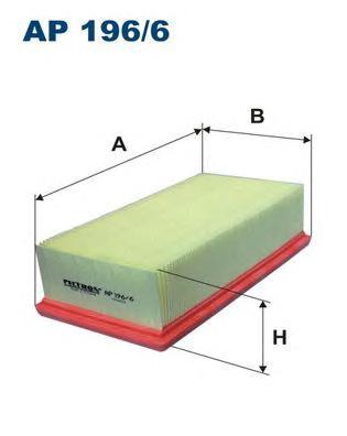 

Воздушный фильтр FILTRON ap1966