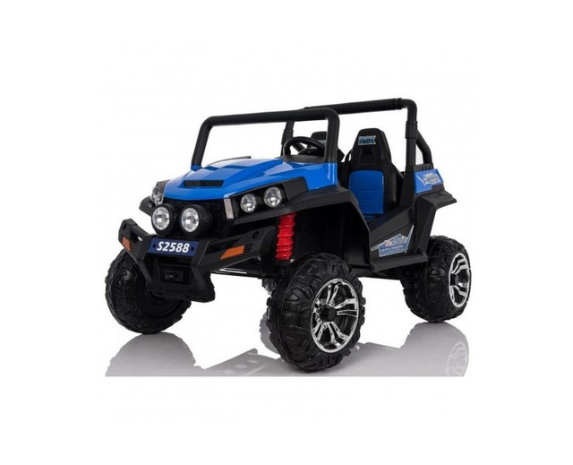 Электромобиль Harleybella BUGGY (Полный привод) S2588-Blue привод dvd rw asus drw 24d5mt blk b as sata