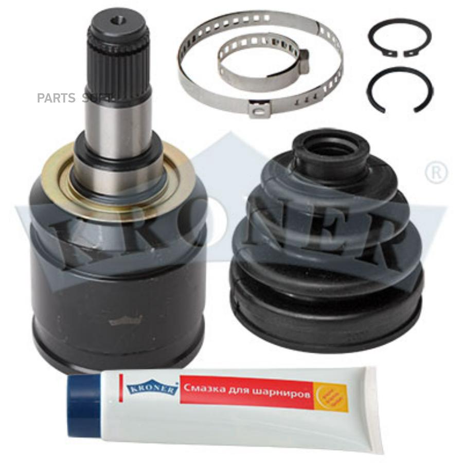 

KRONER K103780 Шрус внутренний TOYOTA LAND CRUISER PRADO J120W 3.0D 2.7 3.4 02- LH RH 1шт