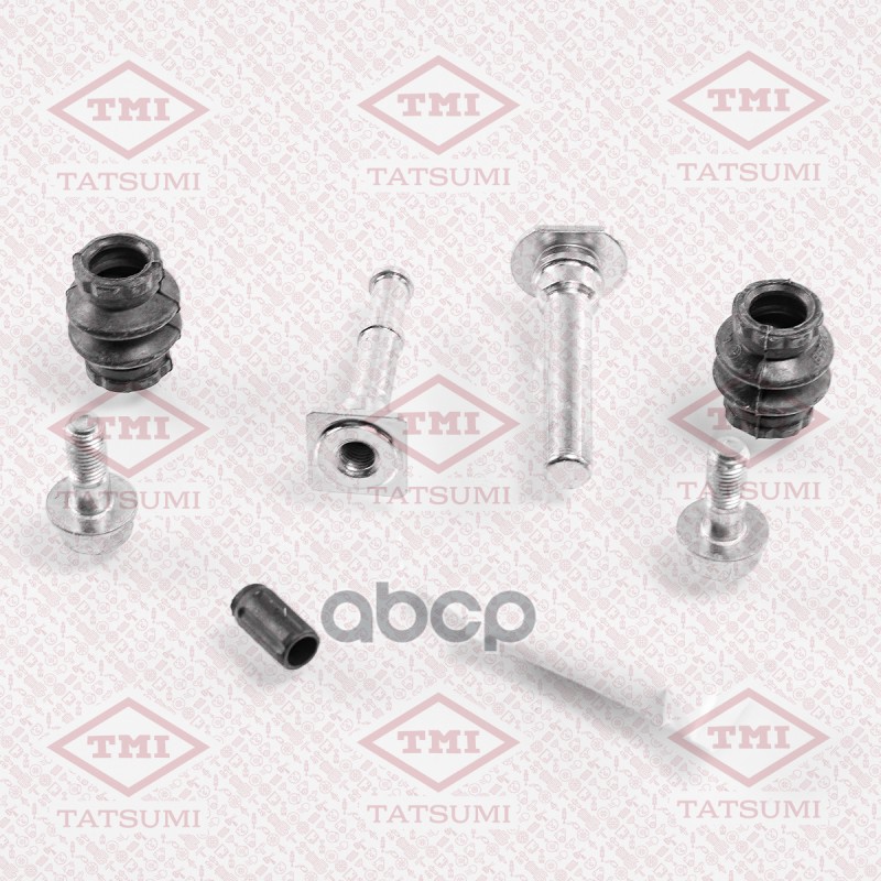 

Ремкомплект направляющих тормозного суппорта Tatsumi tcg1284