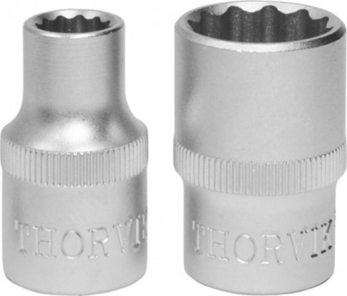 

Головка торцевая 12-гранная 1/2DR, 11 мм"
