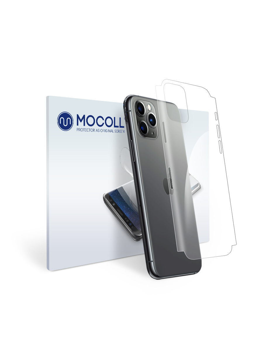 

Пленка защитная для задней панели Apple iPhone 11 Pro глянцевая