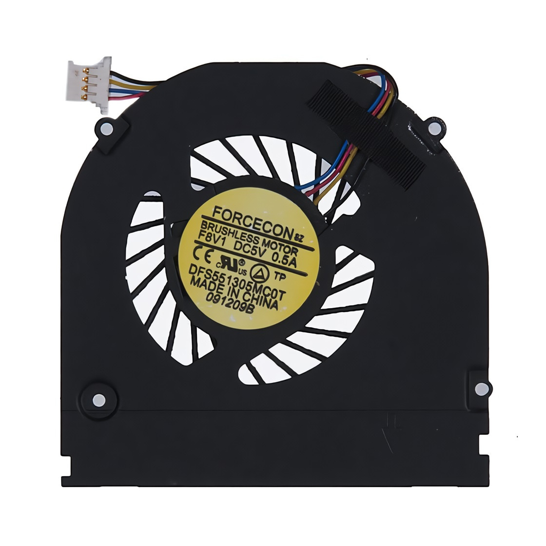 

Кулер для ноутбука Acer 3935 DFS451205M10T F80L, DFS551305MC0T F8V1