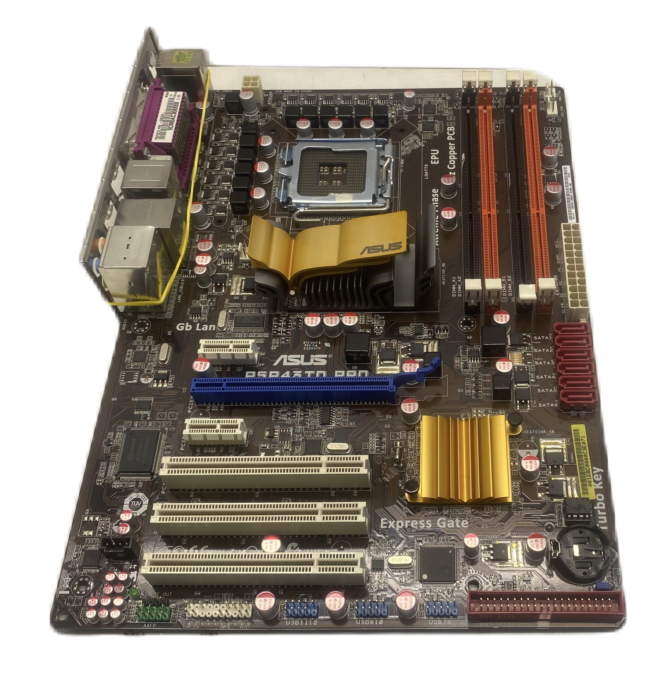 

Материнская плата ASUS P5P43TD PRO, P5P43TD PRO