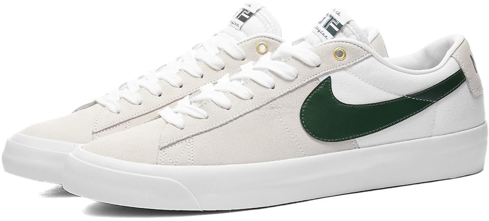 Кеды унисекс Nike Nike SB Zoom Blazer Low Pro GT бежевые 7 US