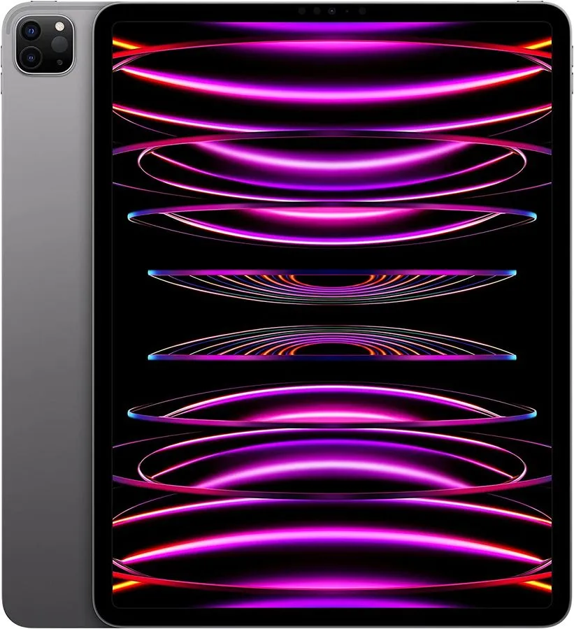 

Планшет Apple 12,9" 2022г 8/256GB Wi-Fi серый MNXR3LL/A, MNXR3LL/A
