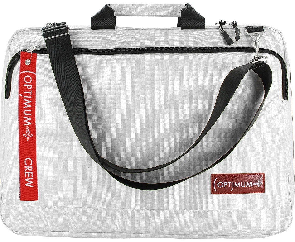 

Сумка для ноутбука унисекс Optimum Ultra 18" белая, Белый, Ultra