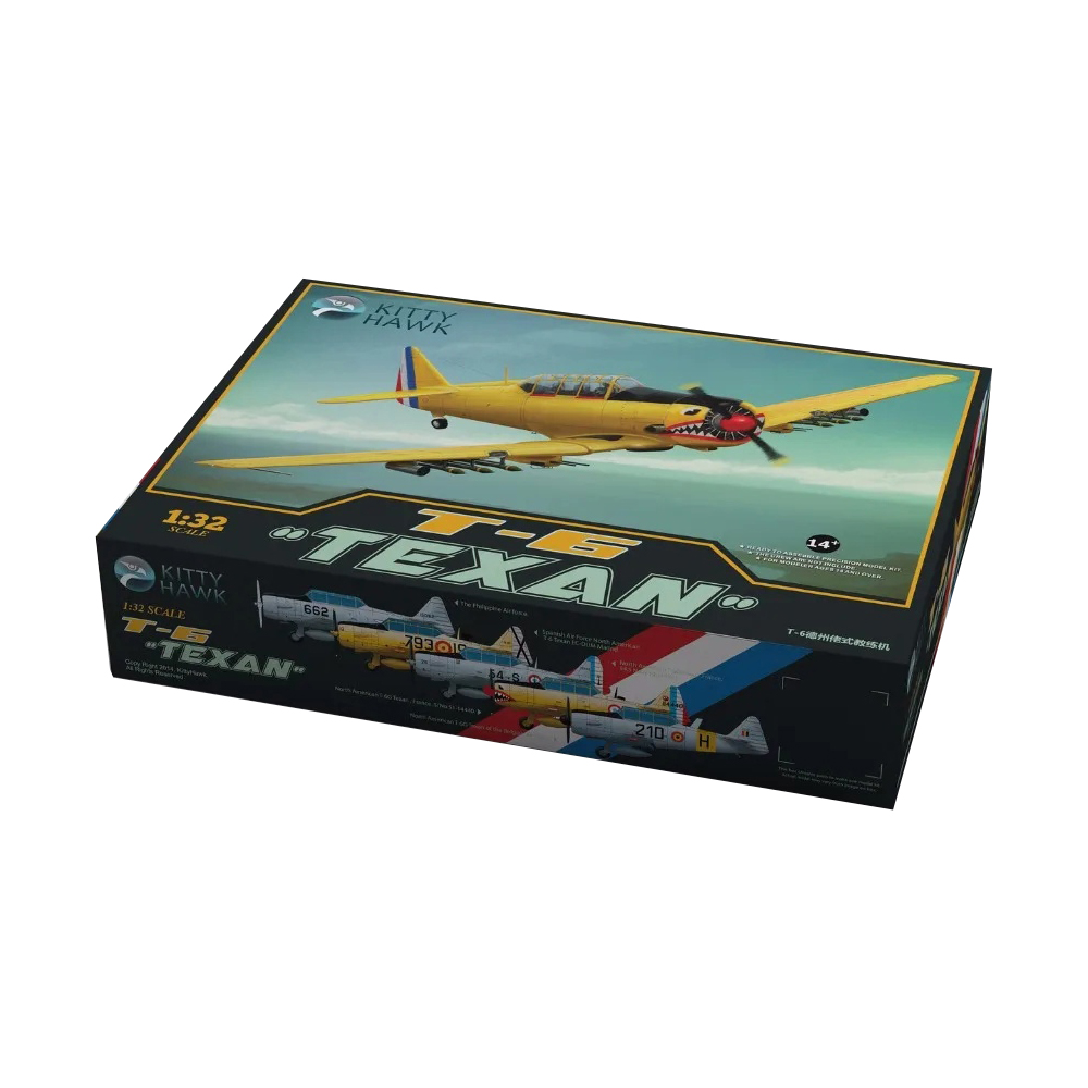 

Сборная модель Kitty Hawk Самолет T-6 Texan KH32002