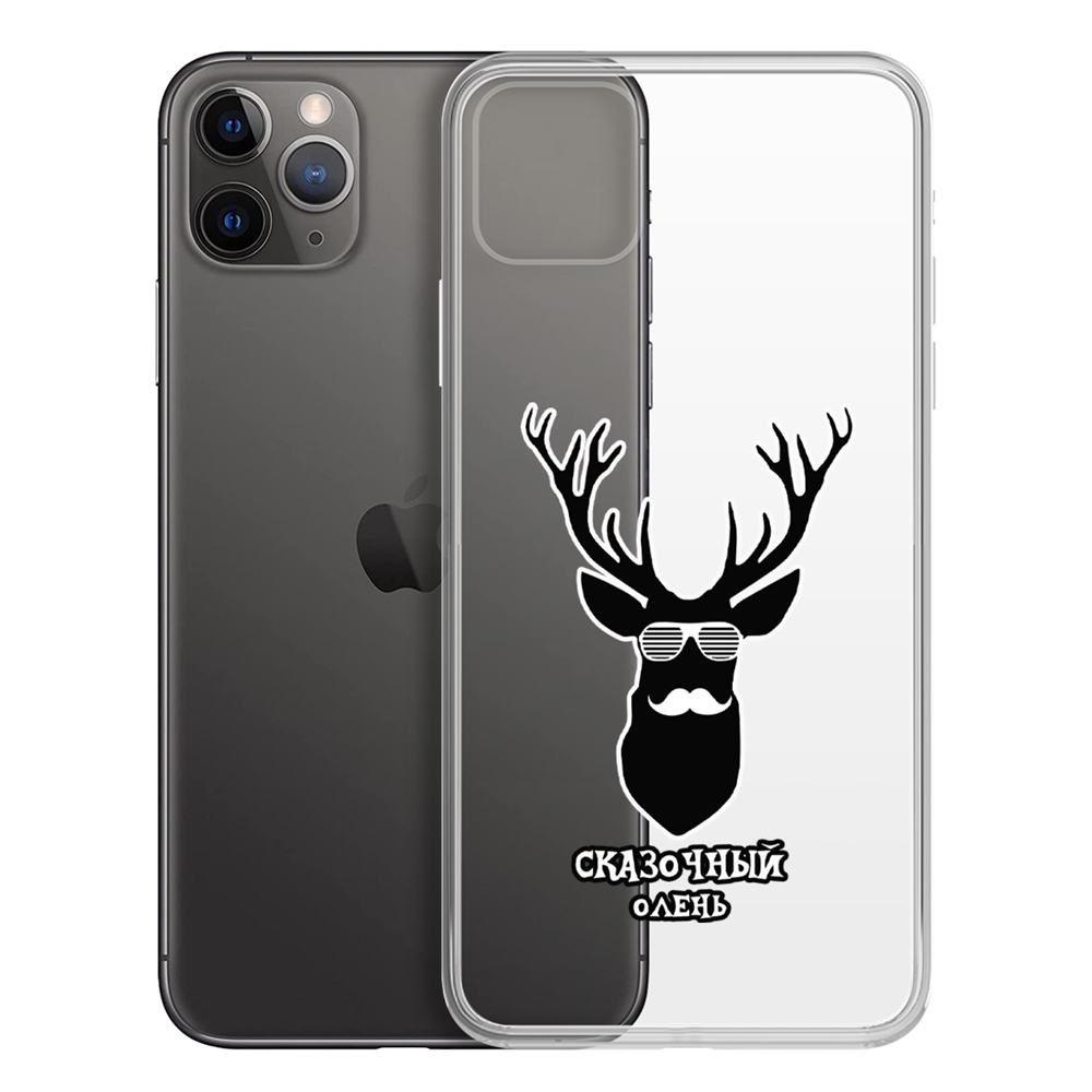 Чехол-накладка Сказочный олень для iPhone 11 Pro Max