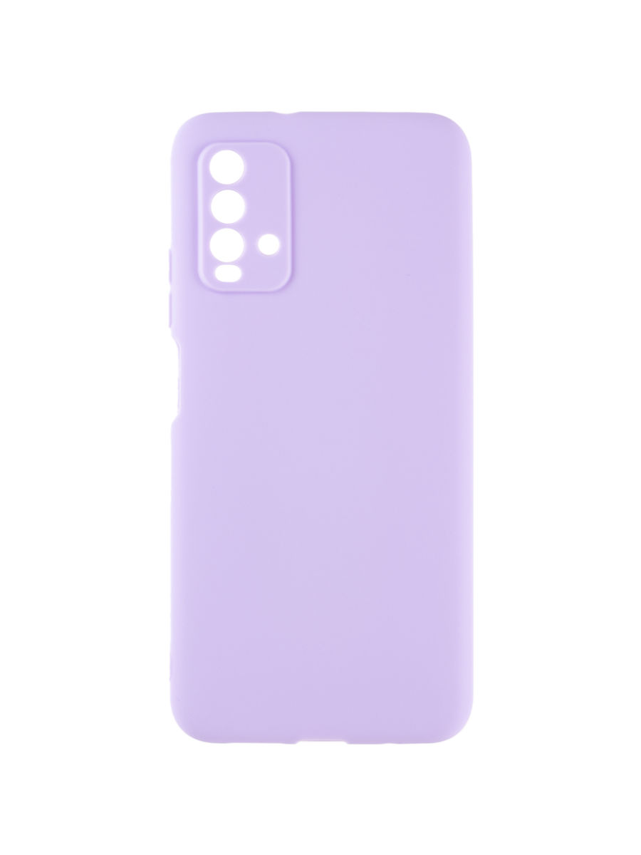 

Чехол для Xiaomi Redmi 9T защитный, противоударный, матовый, с защитой камеры, сиреневый, ZSM-XIA-RDM-9T