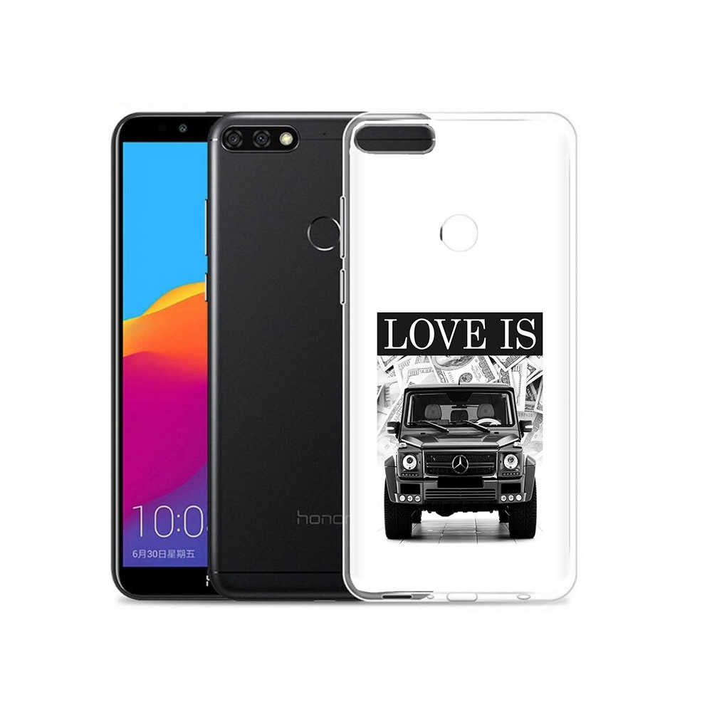

Чехол MyPads Tocco для Honor 7C Pro гелик (PT113786.47.285), Прозрачный, Tocco