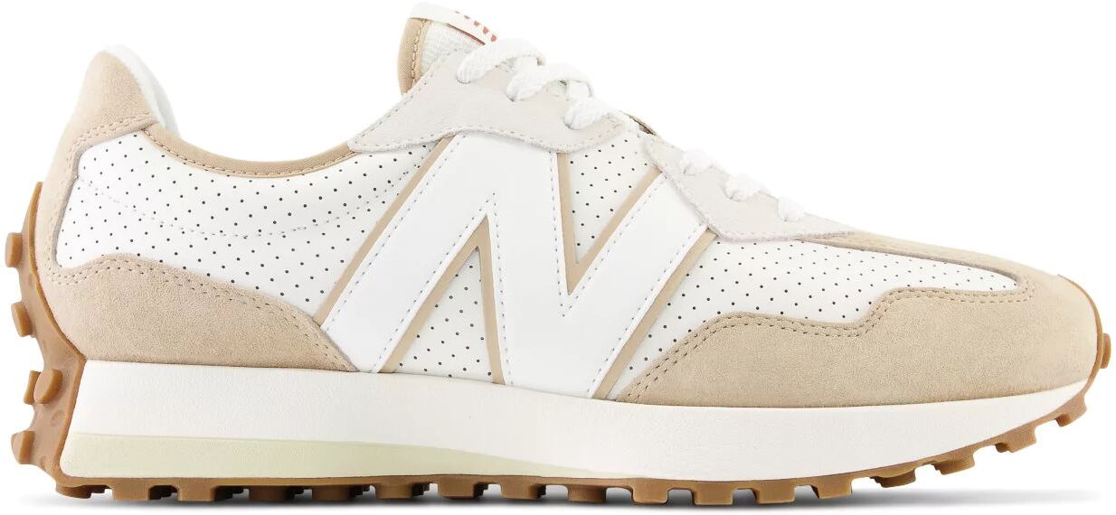 

Кроссовки мужские New Balance NB 327 белые 11.5 US, Белый, NB 327