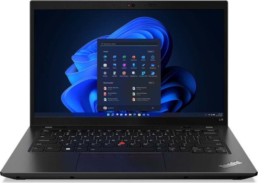 Ноутбук Lenovo ThinkPad L14 G3 Black (21C2A00SCD)